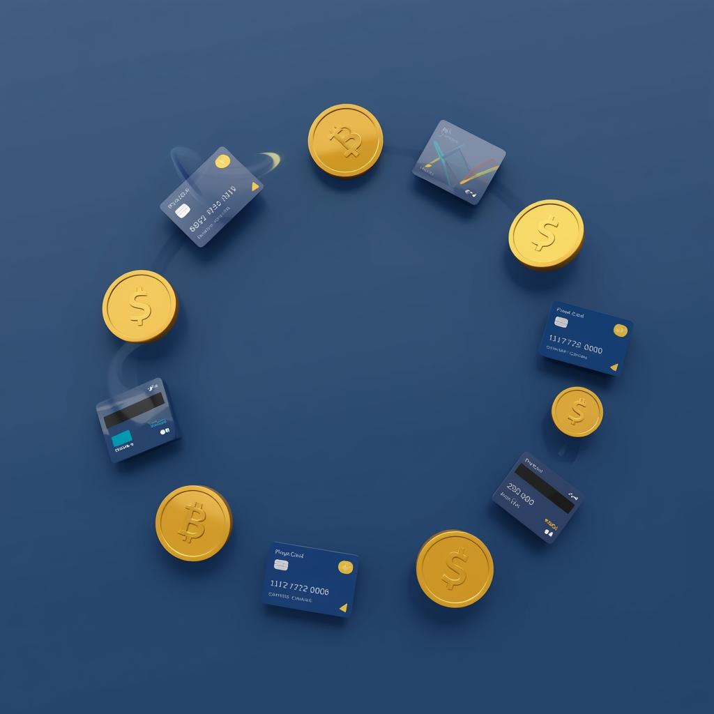 Payment methods illustration